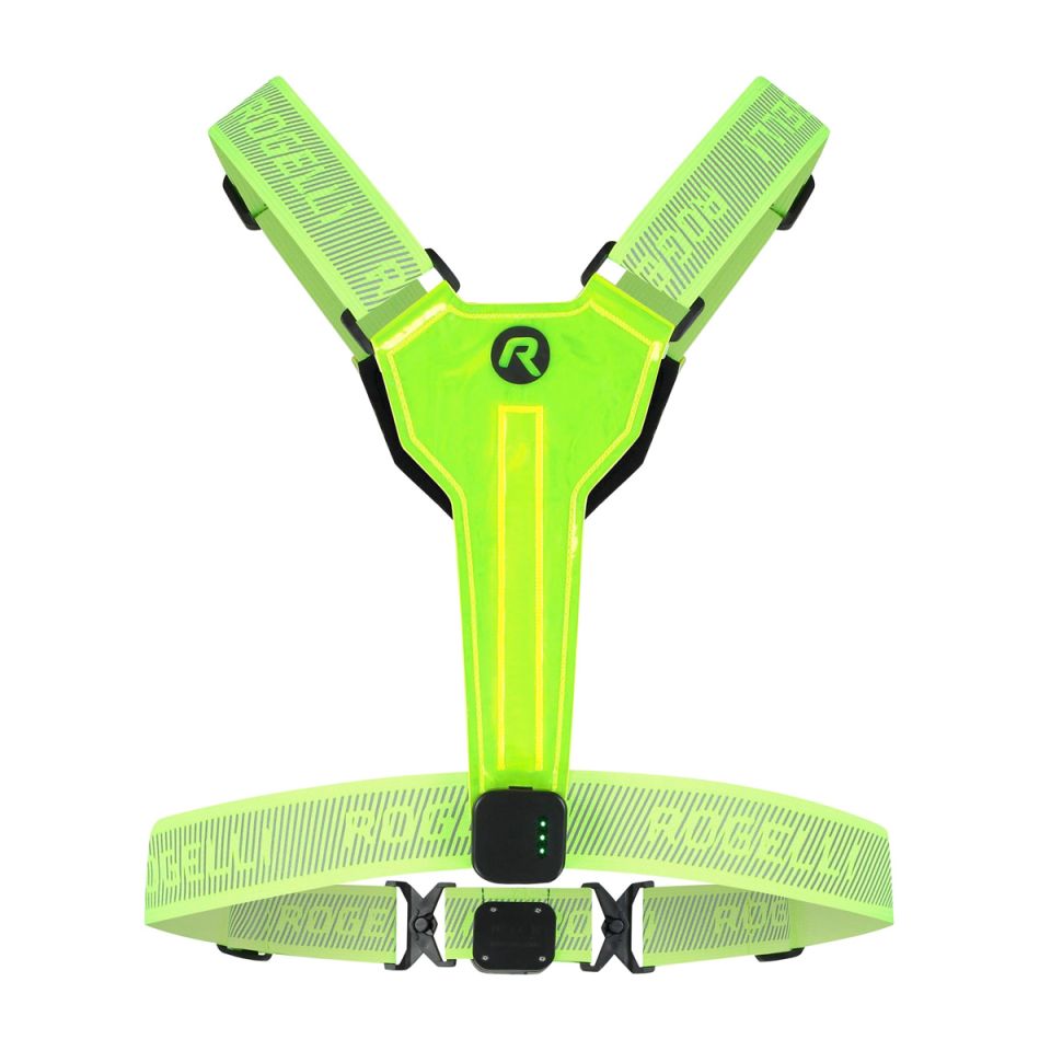 Rogelli reflectievest LED met USB (foto 1)