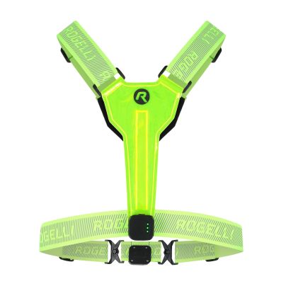 Rogelli reflectievest LED met USB