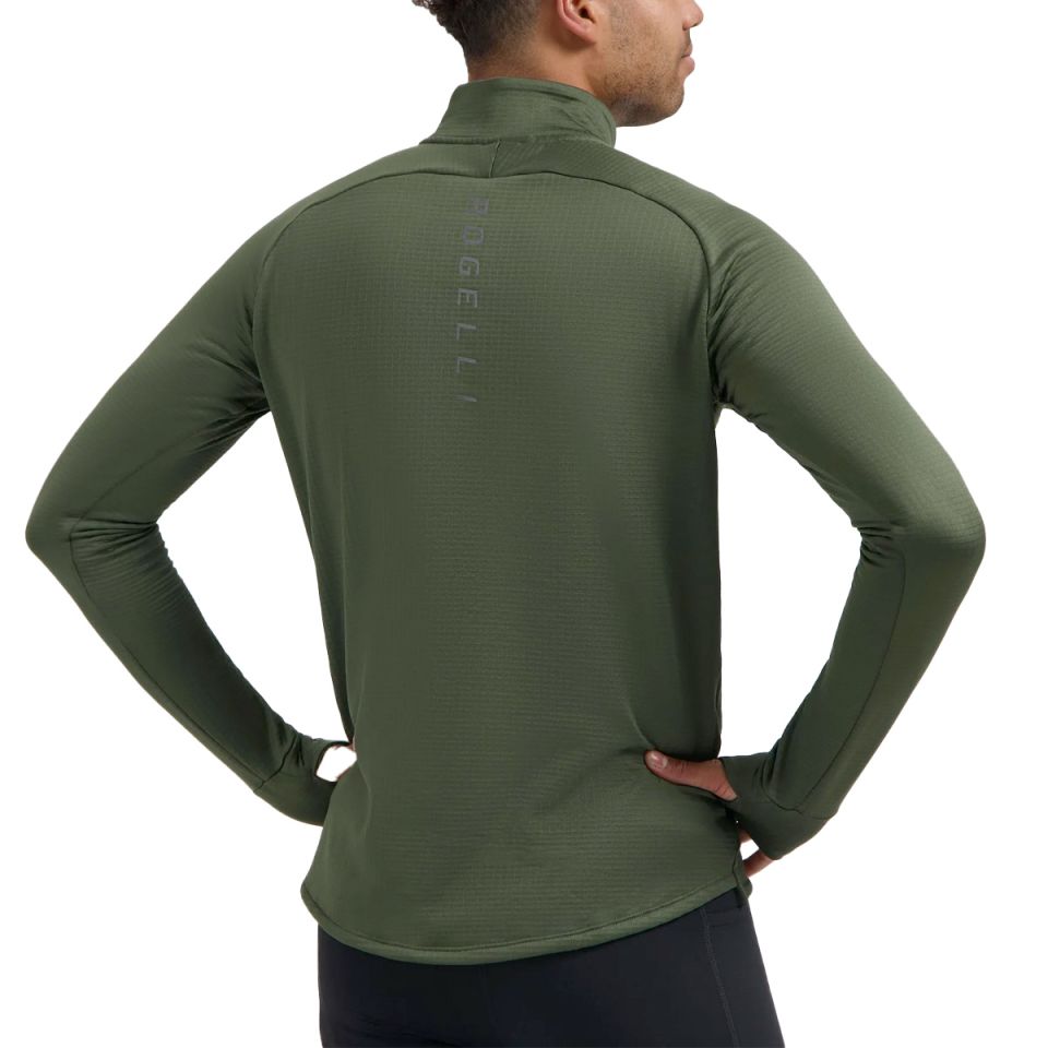 winter hardloopshirt met rits (foto 2)