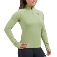 Rogelli shirt lange mouw 1/2 zip Winter Essential Dames (foto 1)