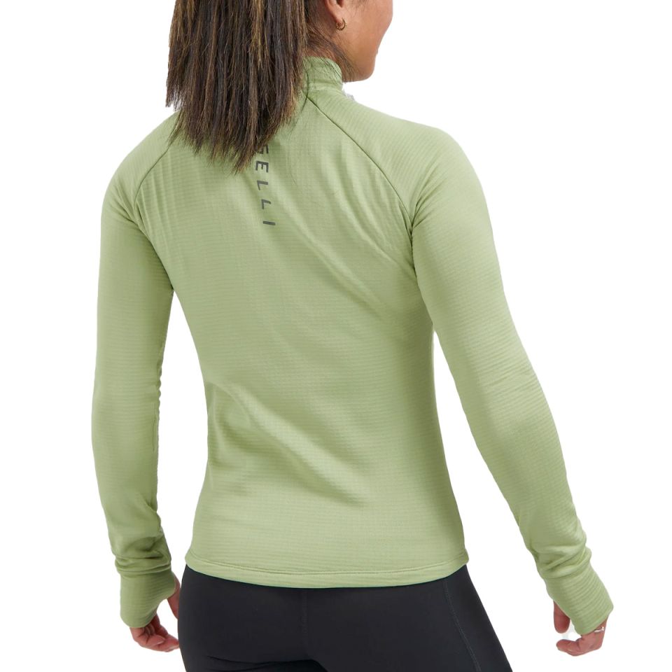 winter hardloopshirt met rits (foto 2)