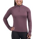 Rogelli shirt lange mouw 1/2 zip Winter Essential