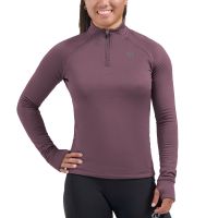 Rogelli shirt lange mouw 1/2 zip Winter Essential Dames (foto 1)