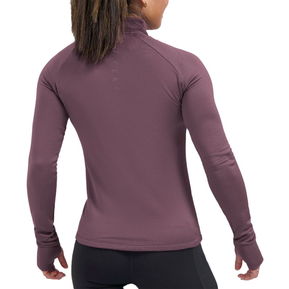 winter hardloopshirt met rits (foto 2)
