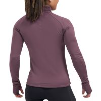winter hardloopshirt met rits (foto 2)