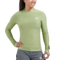 Rogelli shirt lange mouw Essential Dames (foto 1)