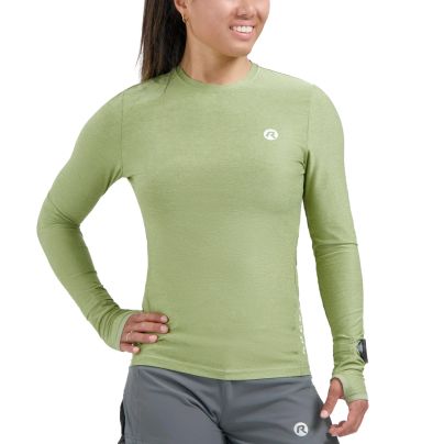 Rogelli shirt lange mouw Essential Dames
