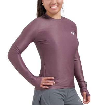 Rogelli shirt lange mouw Essential Dames