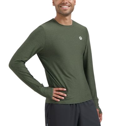 Rogelli shirt lange mouw 1/2 zip Core Heren