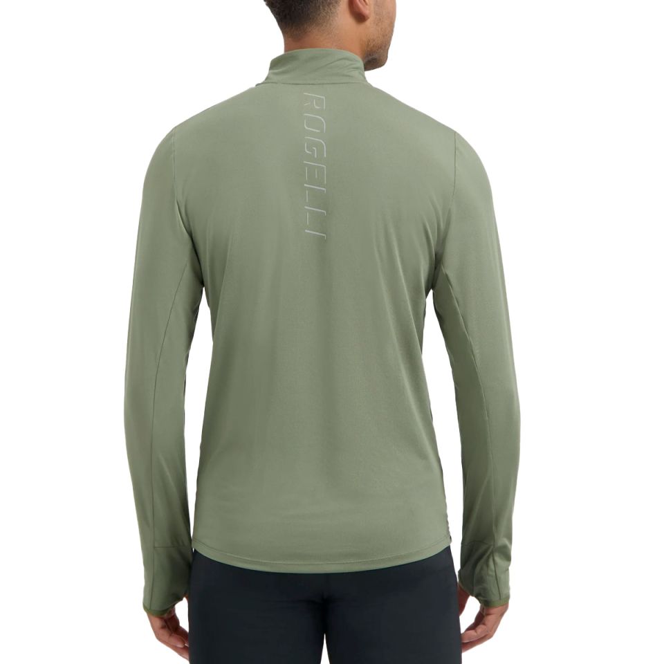 hardloopshirt met rits (foto 2)