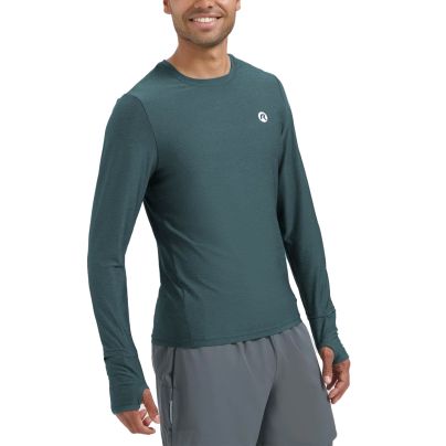 Rogelli shirt lange mouw Essential Heren