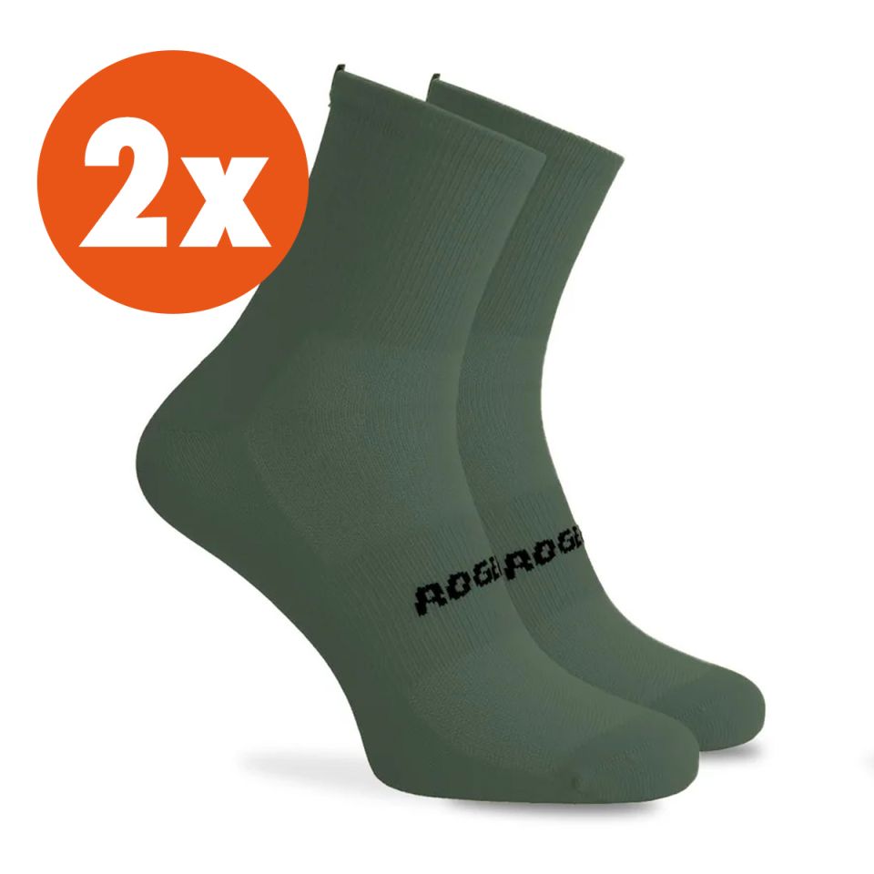 Rogelli Cycling sokken Essential 2 paar (foto 1)