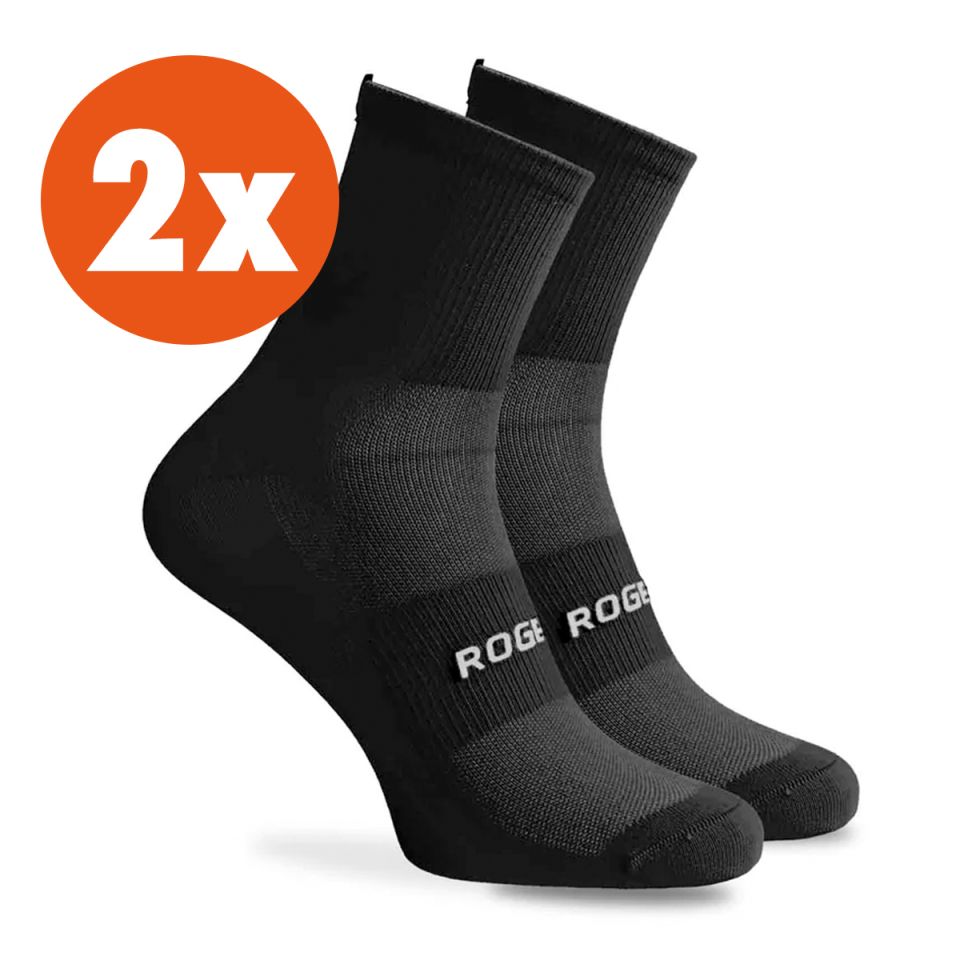 Rogelli Cycling sokken Essential 2 paar (foto 1)