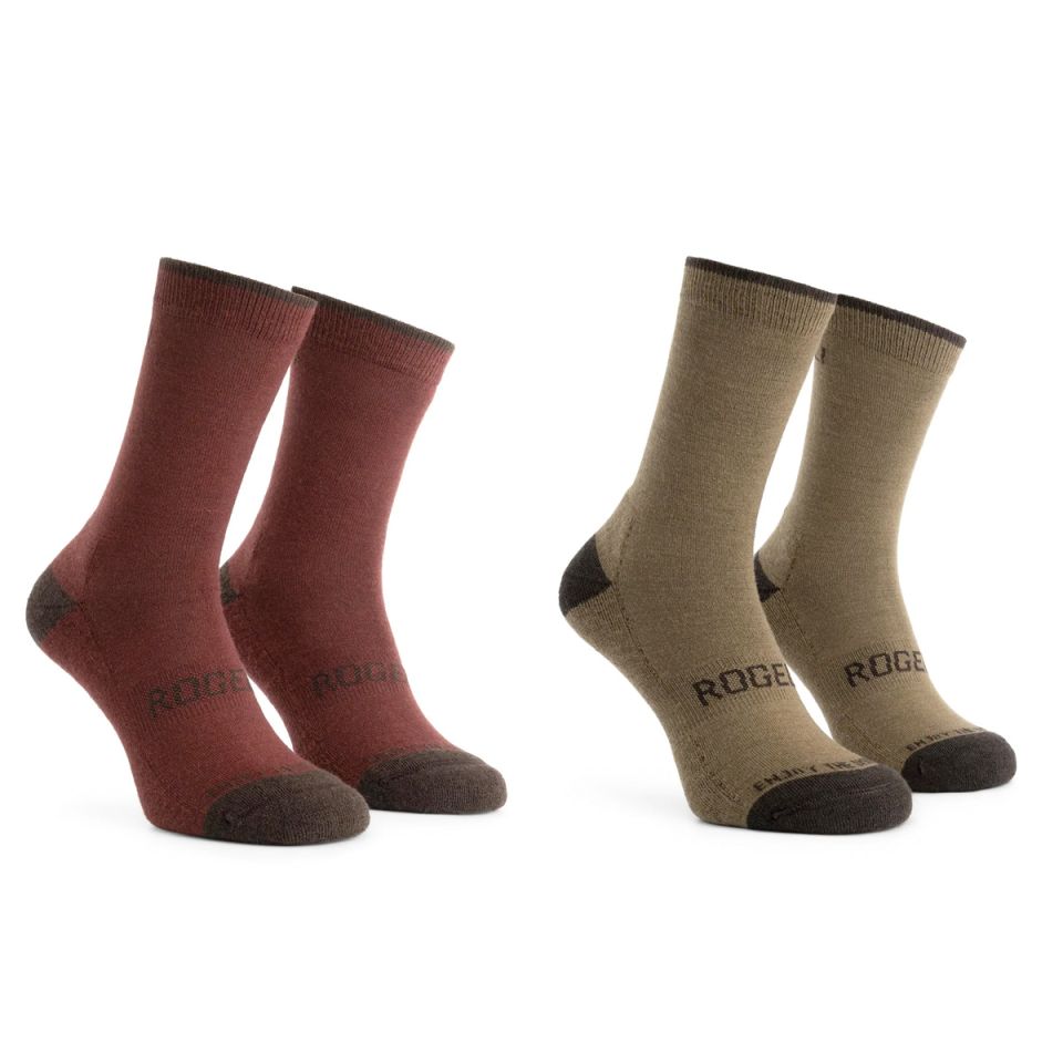 Rogelli Sokken Cycling Merino Wol 2-pack (foto 1)