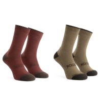 Rogelli Sokken Cycling Merino Wol 2-pack (foto 1)