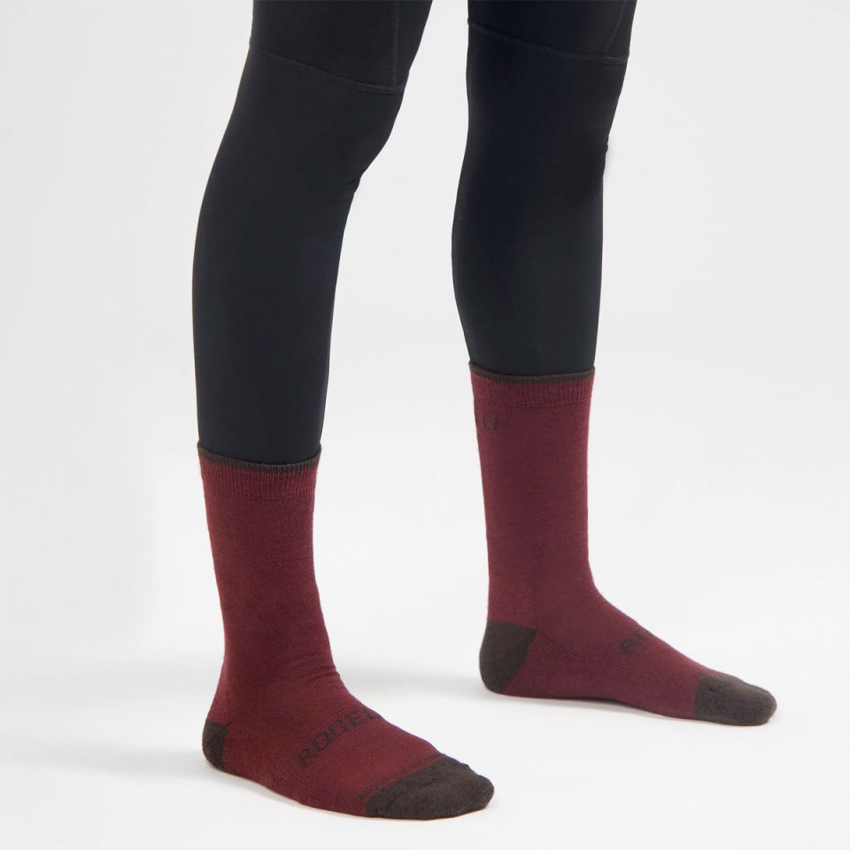 2 paar warme dikke sportsokken (foto 2)