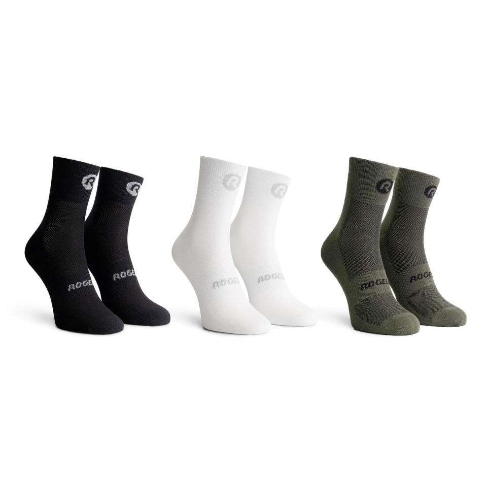 Rogelli Cycling sokken Core 3 paar (foto 1)