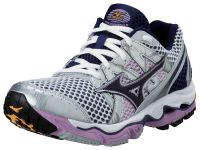 Mizuno Wave Nirvana 9 wit/paars dames (foto 1)