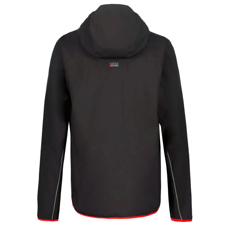 regen hardloopjas met capuchon (foto 2)