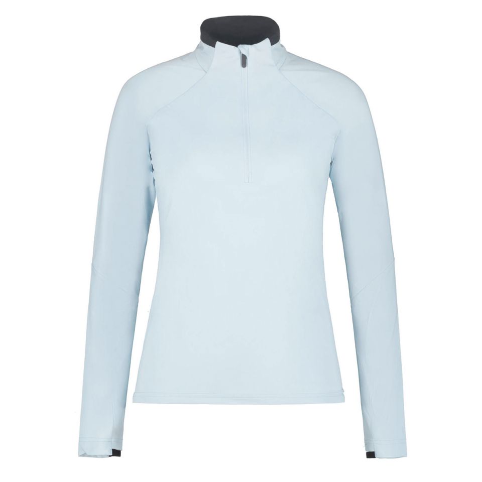Rukka shirt lange mouw 1/2 zip Maalo Dames (foto 1)