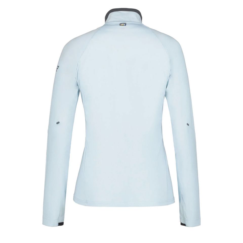 hardloopshirt halve rits (foto 2)