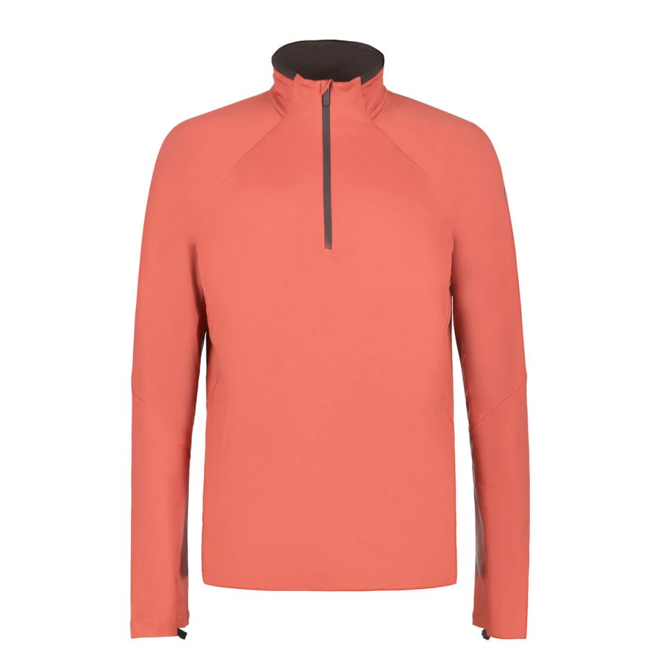 Rukka shirt lange mouw 1/2 zip Maanin Heren (foto 1)
