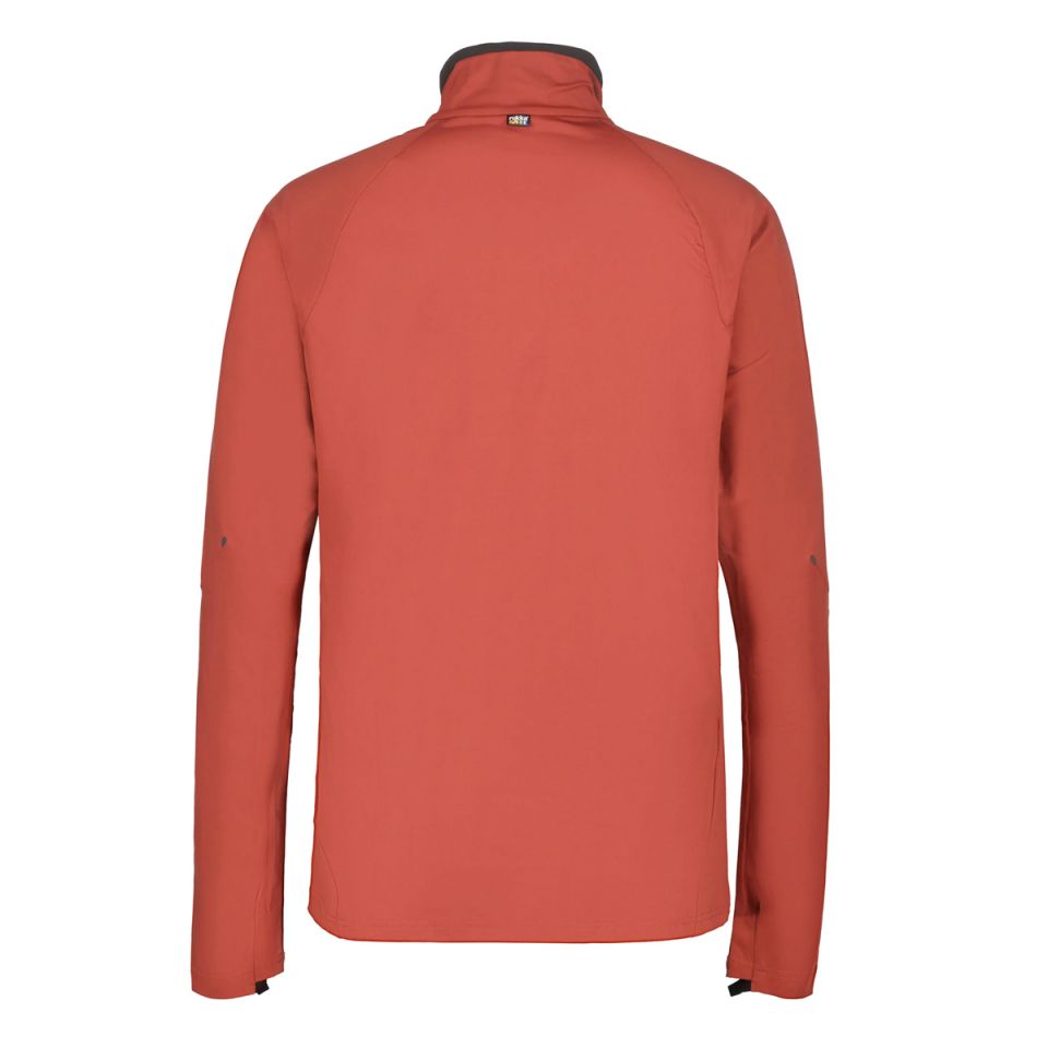 hardloopshirt halve rits (foto 2)