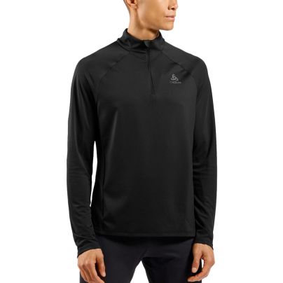 Odlo shirt lange mouw 1/2 zip Essential Ceramiwarm Heren