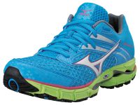 Mizuno Wave Inspire 9 (2A) blauw dames (foto 1)
