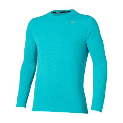 Mizuno shirt lange mouw Impulse Core Heren