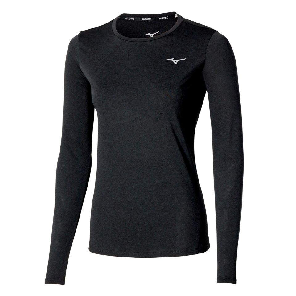 Mizuno shirt lange mouw Impulse Core Dames (foto 1)