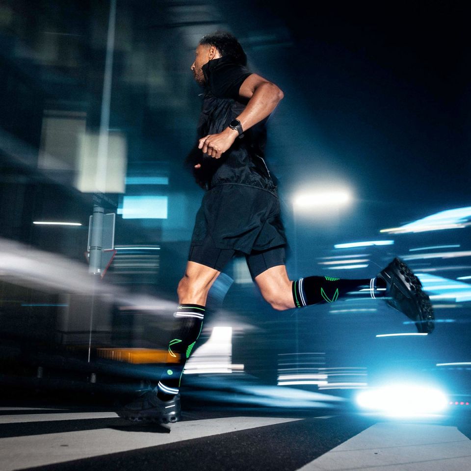 compressie hardloopsokken (foto 2)