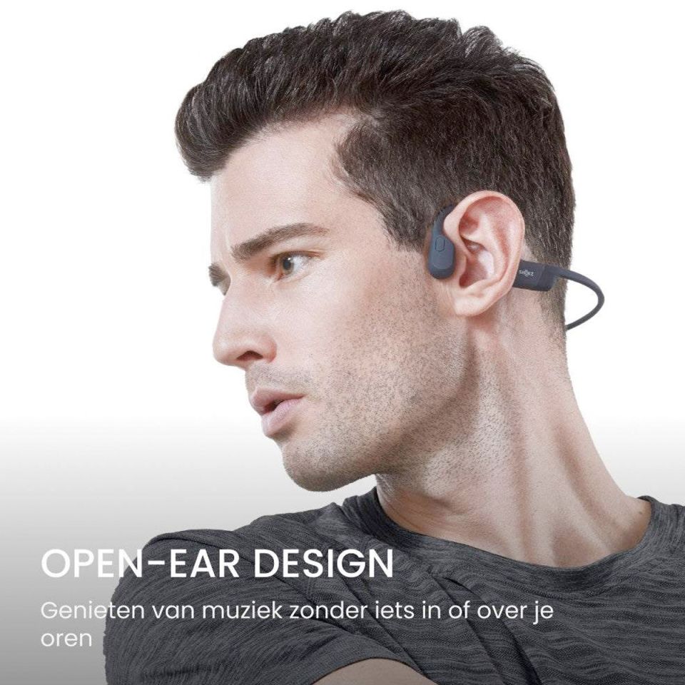 draadloze sport hoofdtelefoon met botgeleiding  (foto 2)