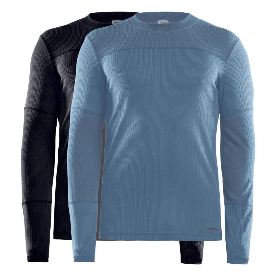 Craft shirt lange mouw Core Dry thermic 2-pack Heren (foto 1)