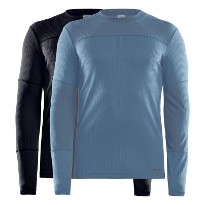 Craft shirt lange mouw Core Dry thermic 2-pack Heren