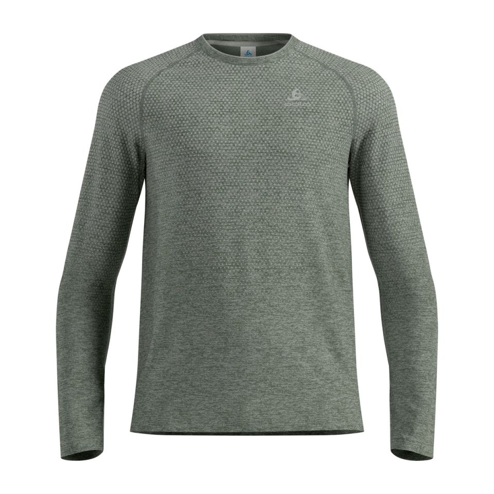 Odlo shirt lange mouw Seamless Essential Heren (foto 1)