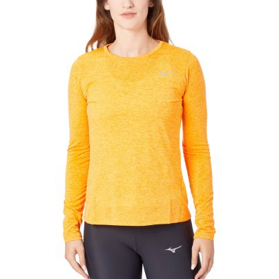 Mizuno shirt lange mouw Impulse Core Dames