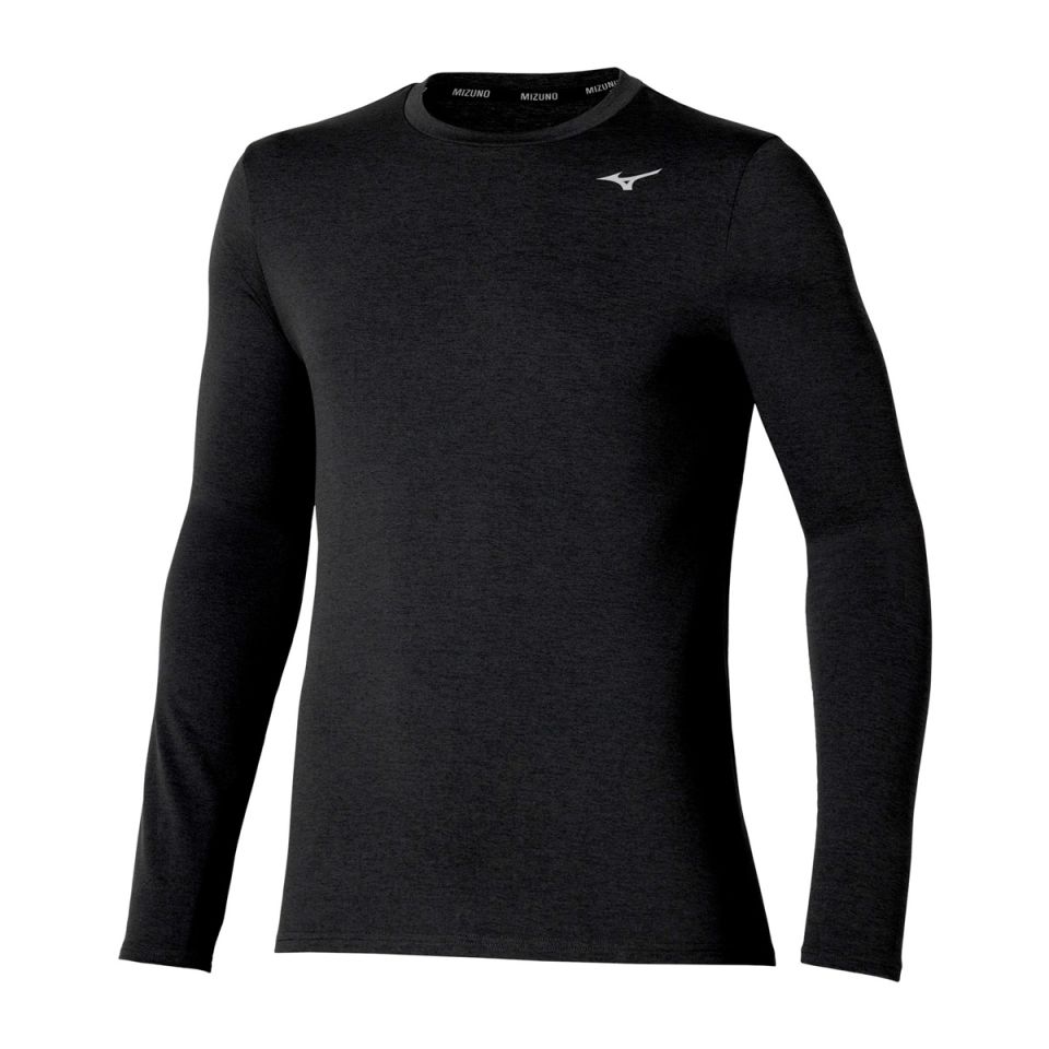Mizuno shirt lange mouw Impulse Core Heren (foto 1)