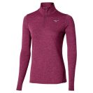 Mizuno shirt lange mouw 1/2 zip Core Impulse