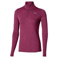 Mizuno shirt lange mouw 1/2 zip Core Impulse Dames (foto 1)
