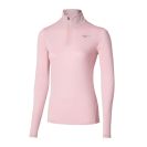 Mizuno shirt lange mouw 1/2 zip Core Impulse