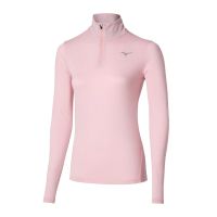 Mizuno shirt lange mouw 1/2 zip Core Impulse Dames (foto 1)