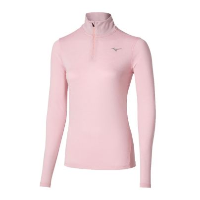 Mizuno shirt lange mouw 1/2 zip Core Impulse Dames