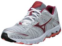 Mizuno Wave alchemy 12 wit/rood dames Heren (foto 1)