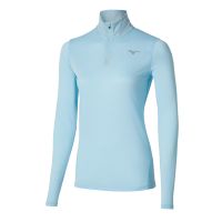 Mizuno shirt lange mouw 1/2 zip Core Impulse Dames (foto 1)