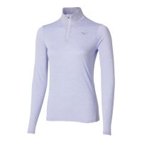 Mizuno shirt lange mouw 1/2 zip Core Impulse Dames (foto 1)