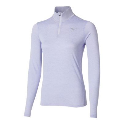 Mizuno shirt lange mouw 1/2 zip Core Impulse Dames