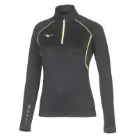 Mizuno shirt lange mouw 1/2 zip Premium warm Dames