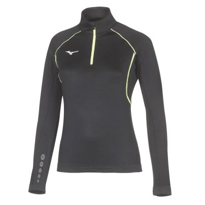 Mizuno shirt lange mouw 1/2 zip Premium warm Dames
