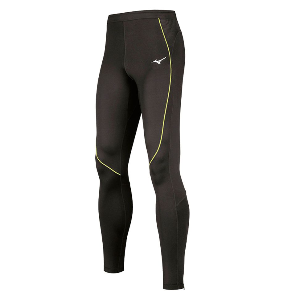 Mizuno lange tight Team Premium Heren (foto 1)